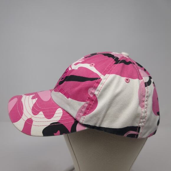 Red Bluff Dodge Chrysler Jeep Ram Baseball Cap Multicolor One Size Camouflage - Picture 3 of 9